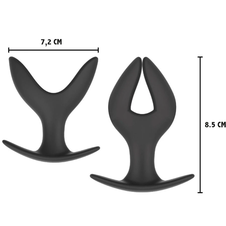 HIDDEN DESIRE - EXTREME ANCHOR PLUG ANALE L